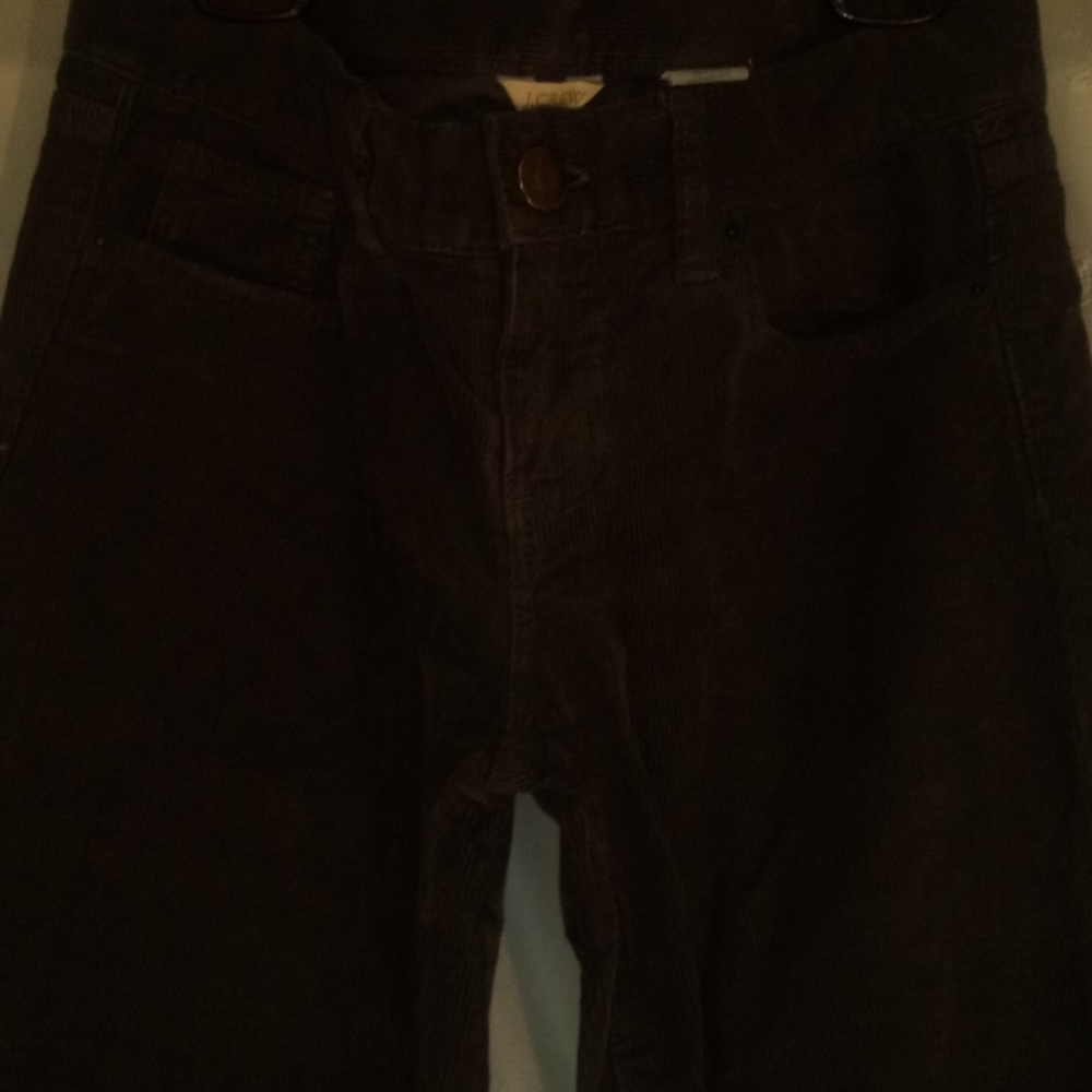 J CREW WOMEN'S LIGHT WEIGHT CORDUROY PANTS - Picture 9 of 9